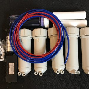 Unassembled RO System Kits